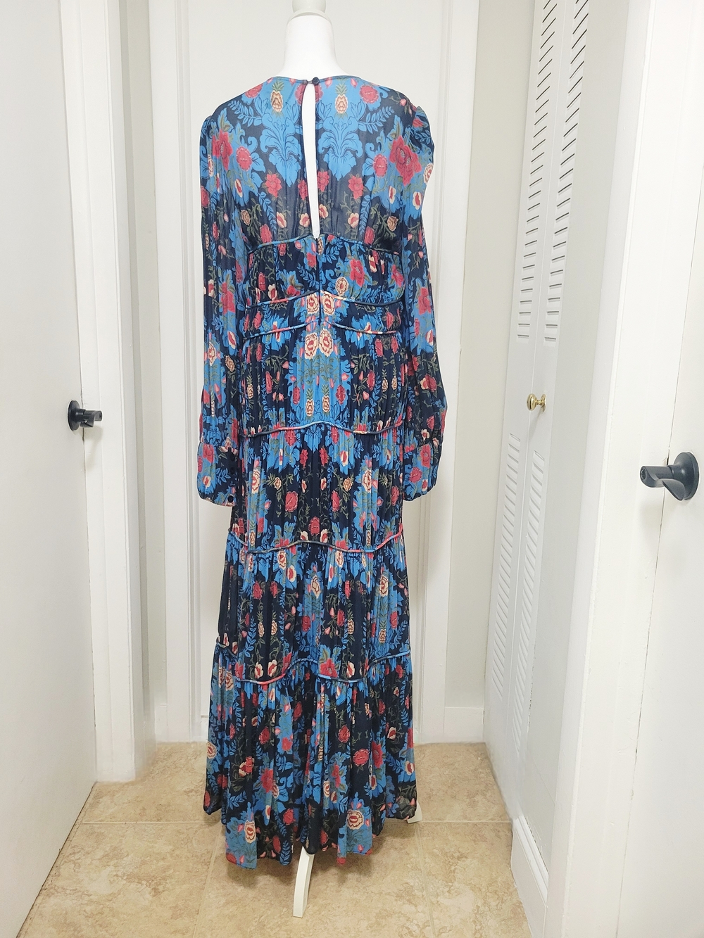 Farm Rio Arabesque Floral Gown - Picture 10 of 13